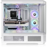 Thermaltake View 600 TG Snow, Caja de torre grande blanco