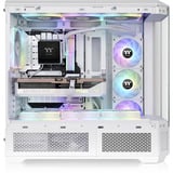 Thermaltake View 600 TG Snow, Caja de torre grande blanco