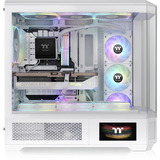 Thermaltake View 600 TG Snow, Caja de torre grande blanco