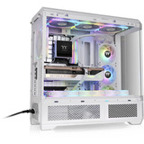 Thermaltake View 600 TG Snow, Caja de torre grande blanco