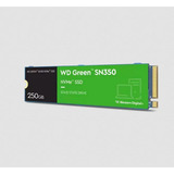 WD Green SN350 250 GB Reacondicionado, Unidad de estado sólido 