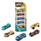 ZURU 6709 Vehículos de juguete, Vehículo de juguete Metal Machines 6709, Juego de vehículos, 3 año(s), Metal, Plástico, Multicolor