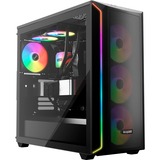 be quiet! Light Wings LX PWM 120 mm, Ventilador negro