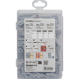 fischer Profi-Box Taco de expansión SX Plus, Pasador gris claro