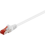 goobay Cable de parche Cat.6 S/FTP (PiMF) blanco