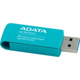 ADATA UC310E-64G-RGN, Lápiz USB verde