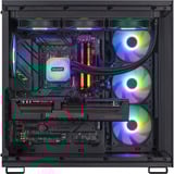ALTERNATE AGP-WINDOW-AMD-17, Gaming-PC negro/Transparente