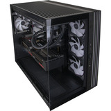 ALTERNATE AGP-WINDOW-AMD-17, Gaming-PC negro/Transparente