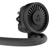 ARCTIC Liquid Freezer III Pro 360 Procesador Kit de refrigeración líquida 12 cm Negro 1 pieza(s), Refrigeración por agua Kit de refrigeración líquida, 12 cm, 131 m³/h, Negro