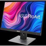 ASUS PA248QV, Monitor LED negro/Plateado