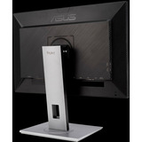 ASUS PA248QV, Monitor LED negro/Plateado