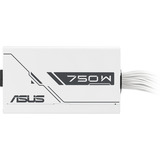 ASUS PRIME-750B-WHITE, Fuente de alimentación de PC blanco