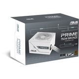 ASUS PRIME-750B-WHITE, Fuente de alimentación de PC blanco