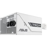 ASUS PRIME-750B-WHITE, Fuente de alimentación de PC blanco