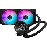 ASUS ROG Ryuo III 240 ARGB Procesador Kit de refrigeración líquida 12 cm Negro, Refrigeración por agua negro, Kit de refrigeración líquida, 12 cm, 2200 RPM, Negro