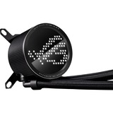 ASUS ROG Ryuo III 240 ARGB Procesador Kit de refrigeración líquida 12 cm Negro, Refrigeración por agua negro, Kit de refrigeración líquida, 12 cm, 2200 RPM, Negro