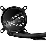 ASUS ROG Ryuo III 240 ARGB Procesador Kit de refrigeración líquida 12 cm Negro, Refrigeración por agua negro, Kit de refrigeración líquida, 12 cm, 2200 RPM, Negro