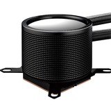 ASUS ROG Ryuo III 240 ARGB Procesador Kit de refrigeración líquida 12 cm Negro, Refrigeración por agua negro, Kit de refrigeración líquida, 12 cm, 2200 RPM, Negro