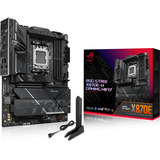 ASUS ROG STRIX X870E-H GAMING WIFI7 AMD X870E Zócalo AM5 ATX, Placa base negro, AMD, Zócalo AM5, AMD Ryzen 7000 Series, AMD Ryzen 8000 Series, AMD Ryzen 9000 Series, Zócalo AM5, DDR5-SDRAM, 256 GB