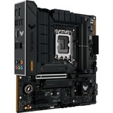 ASUS TUF GAMING B760M-PLUS II Intel B760 LGA 1700 micro ATX, Placa base negro, Intel, LGA 1700, Intel® Celeron®, Intel® Pentium® Gold, Intel® Core™ i3, Intel® Core™ i5, Intel® Core™..., LGA 1700, DDR5-SDRAM, 192 GB