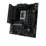ASUS TUF GAMING B760M-PLUS II Intel B760 LGA 1700 micro ATX, Placa base negro, Intel, LGA 1700, Intel® Celeron®, Intel® Pentium® Gold, Intel® Core™ i3, Intel® Core™ i5, Intel® Core™..., LGA 1700, DDR5-SDRAM, 192 GB