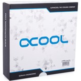 Alphacool Schlauch AlphaTube HF 19/13 (1/2"ID) - Ultra Clear 3m, Manguera transparente