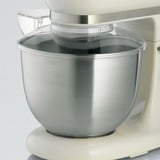 Ariete 1588/04 Batidora de varillas 1200 W Verde, Robot de cocina verde claro/Crema, Batidora de varillas, Verde, Amasar, Mezcla, 5,5 L, Giratorio, Acero inoxidable