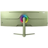 Arozzi Nova 49TUW165, Monitor de gaming verde