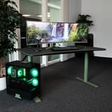 Arozzi Nova 49TUW165, Monitor de gaming verde