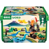 BRIO Set Deluxe Dinosaurios del Mundo, Ferrocarril 