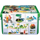 BRIO Set Deluxe Dinosaurios del Mundo, Ferrocarril 