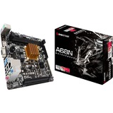 Biostar A68N-2100K placa base mini ITX negro, AMD, E1-6010, DDR3-SDRAM, DDR3L-SDRAM, 16 GB, DIMM, 1.25 V