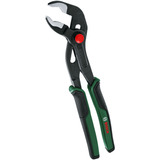 Bosch Alicates para bomba de agua 250mm, Alicates para bomba de agua / tubos negro/Verde