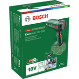 Bosch EasyHeat 18V-500 solo, 18Volt, Decapador por aire caliente verde/Negro