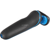 Braun Series 5 52-B1000s Máquina de afeitar de láminas Negro negro/Azul, Máquina de afeitar de láminas, Negro, Botones, Intensivo, Normal, Batería, Ión de litio