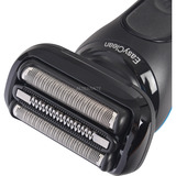 Braun Series 5 52-B1000s Máquina de afeitar de láminas Negro negro/Azul, Máquina de afeitar de láminas, Negro, Botones, Intensivo, Normal, Batería, Ión de litio