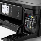Brother DCP-J1140DWRE1 Inyección de tinta A4 6000 x 1200 DPI 17 ppm Wifi, Impresora multifuncional negro, Inyección de tinta, Impresión a color, 6000 x 1200 DPI, Copia a color, A4, Negro