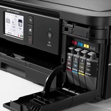 Brother DCP-J1140DW Inyección de tinta A4 6000 x 1200 DPI 17 ppm Wifi, Impresora multifuncional negro, Inyección de tinta, Impresión a color, 6000 x 1200 DPI, Copia a color, A4, Negro