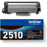 Brother TN-2510 cartucho de tóner 1 pieza(s) Original Negro 1200 páginas, 0 páginas, Negro, 1 pieza(s)