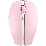CHERRY GENTIX BT ratón Juego Ambidextro Bluetooth Óptico 2000 DPI rosa, Ambidextro, Óptico, Bluetooth, 2000 DPI, Rosa