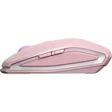 CHERRY GENTIX BT ratón Juego Ambidextro Bluetooth Óptico 2000 DPI rosa, Ambidextro, Óptico, Bluetooth, 2000 DPI, Rosa