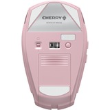 CHERRY GENTIX BT ratón Juego Ambidextro Bluetooth Óptico 2000 DPI rosa, Ambidextro, Óptico, Bluetooth, 2000 DPI, Rosa