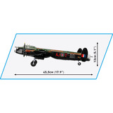 COBI Avro Lancaster B. III Dambuster Executive Edition, Juegos de construcción 