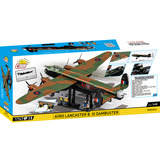 COBI Avro Lancaster B. III Dambuster Executive Edition, Juegos de construcción 