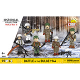 COBI Batalla de las Ardenas 1944, Juegos de construcción 