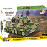 COBI Panzerjäger Tiger Ausf. B Jagdtiger, Juegos de construcción 