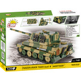 COBI Panzerjäger Tiger Ausf. B Jagdtiger, Juegos de construcción 