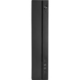 Chieftec IX-06B-OP carcasa de ordenador Small Form Factor (SFF) Negro, Caja de sobremesa negro, Small Form Factor (SFF), PC, Negro, micro ATX, Mini-ITX, SPCC, 3,5 cm