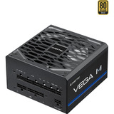 Chieftec Vega PPG-1000-C unidad de fuente de alimentación 1000 W 24-pin ATX ATX Blanco, Fuente de alimentación de PC negro, 1000 W, 100 - 240 V, 50/60 Hz, 12 A, 100 W, 1000 W