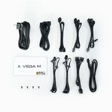 Chieftec Vega PPG-1000-C unidad de fuente de alimentación 1000 W 24-pin ATX ATX Blanco, Fuente de alimentación de PC negro, 1000 W, 100 - 240 V, 50/60 Hz, 12 A, 100 W, 1000 W